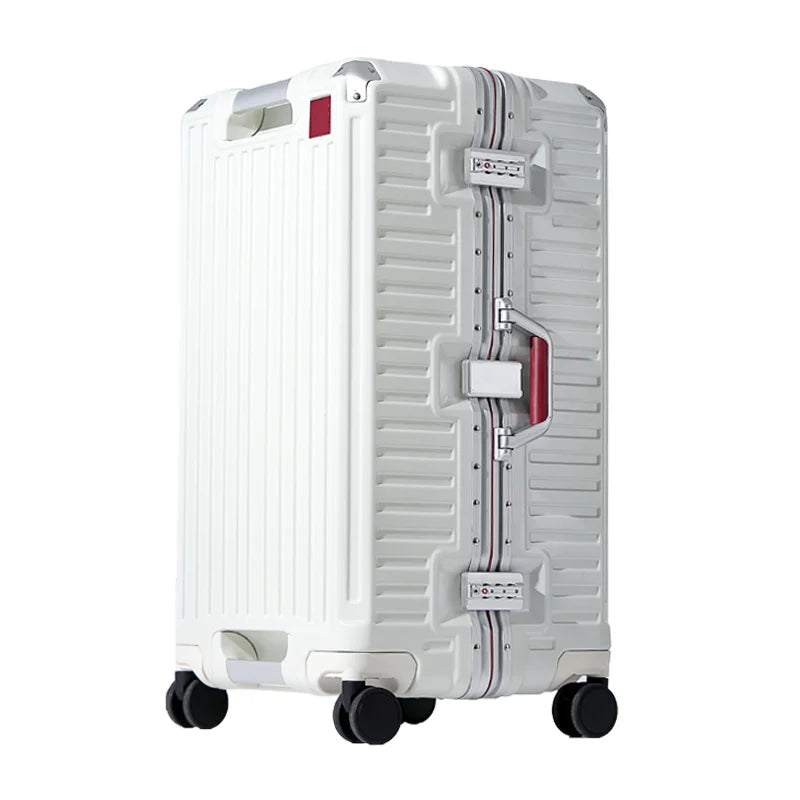 Reiskoffer met Brede Handgreep voor Comfortabel Reizen 7