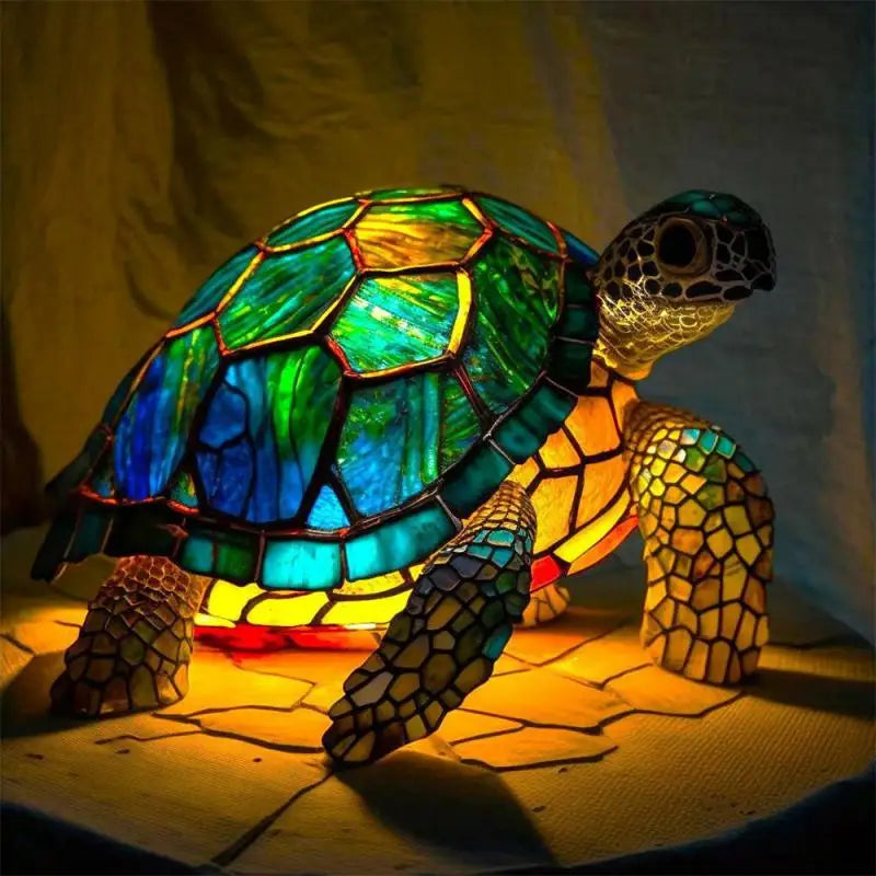 Retro Dierenlamp 3D Veelkleurig Design 3