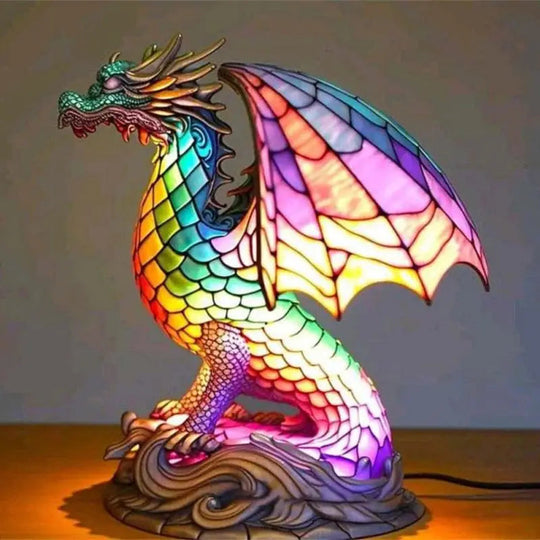 Retro Dierenlamp 3D Veelkleurig Design 5