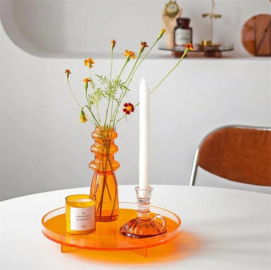 Rond Opbergbakje Voor Badkamer En Huisorganisatie Met Modern Ontwerp 9