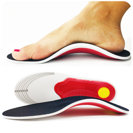 Schoenen Inlegzolen voor Ondersteuning en Comfort 1