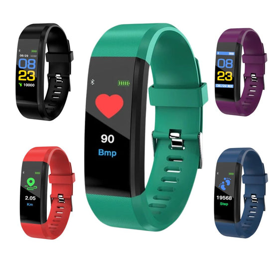 Senioren Smartwatch met Gezondheidsmonitor en Stappenteller 10