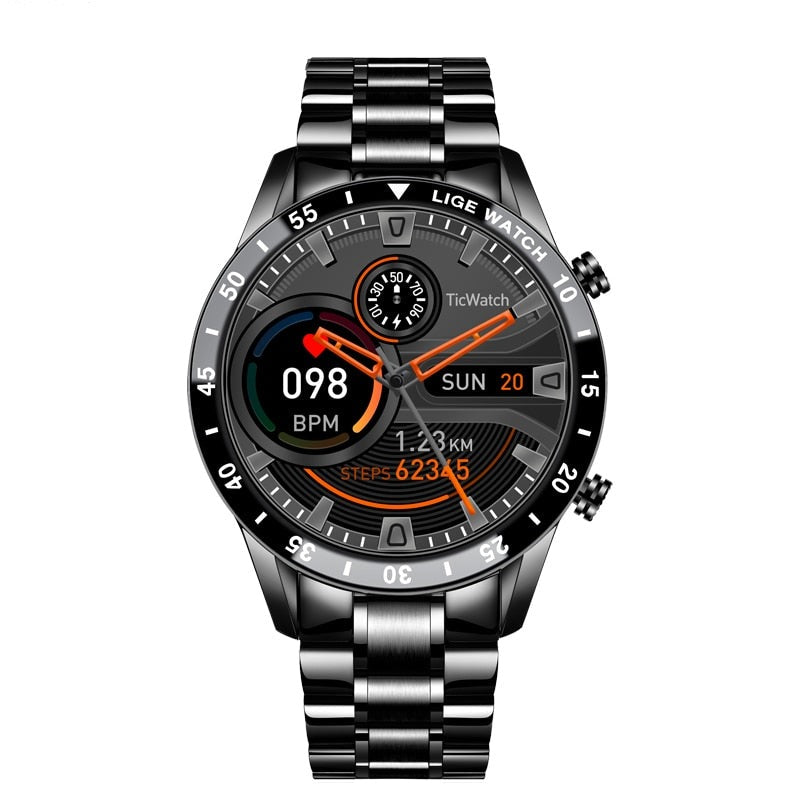 Smartwatch Voor Dames en Heren Met 4G Connectiviteit En Modern Ontwerp 3