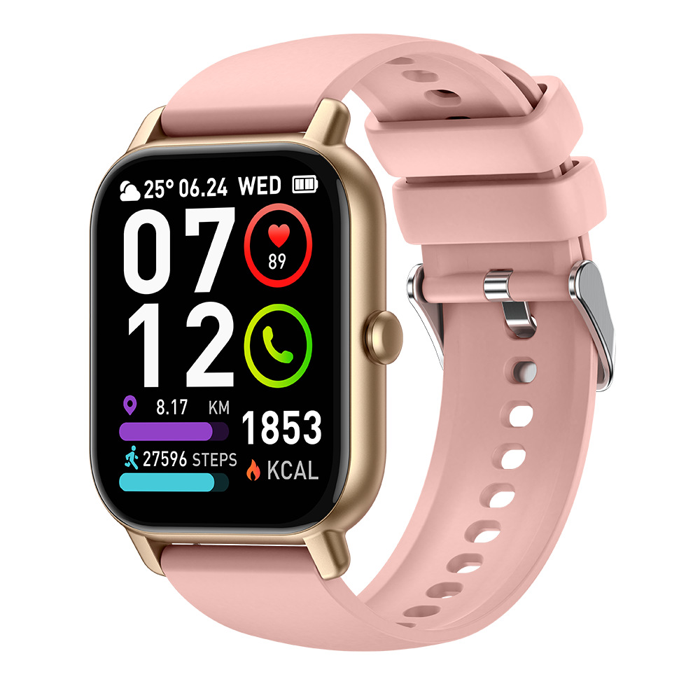 Smartwatch met Innovatieve Gezondheidsmonitoring en Hartslagmonitoring 9