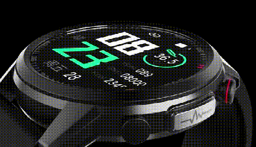 Smartwatch voor Bloedsuikermonitoring en Hartslagmeting met Stijlvol Ontwerp 7
