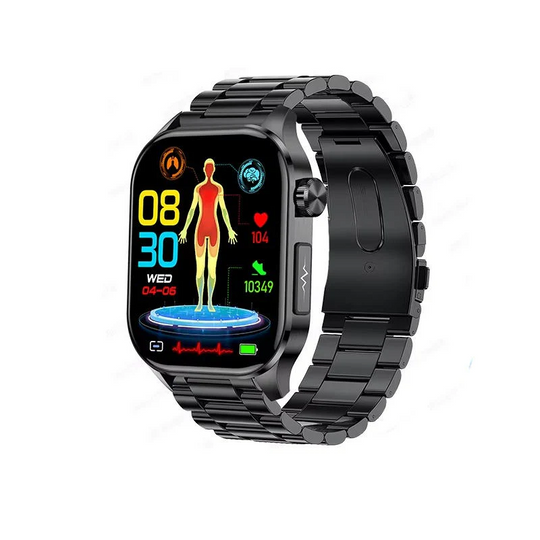 Smartwatch voor Senioren met Gezondheidsmonitoring 8