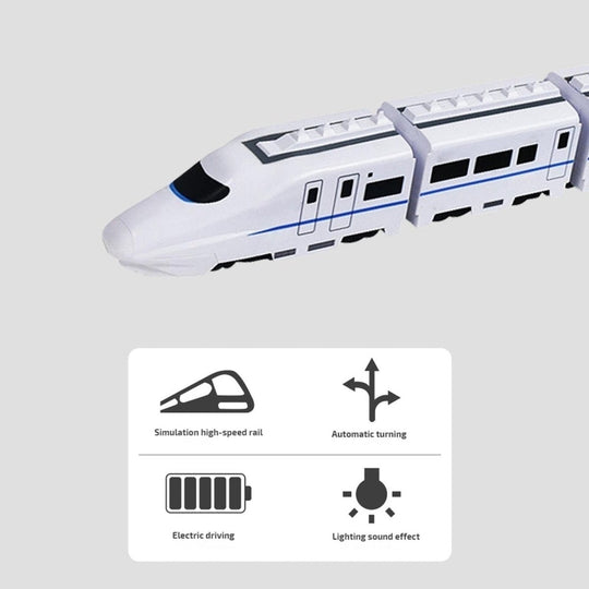 Speelgoedtrein met 360° Rotatie en Interactieve Functies 7