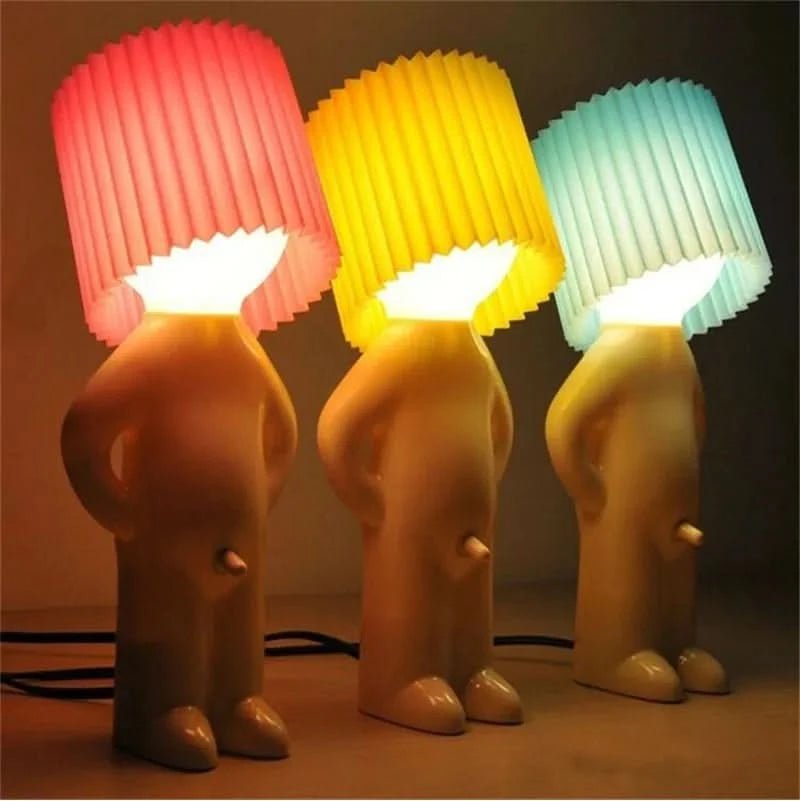 Speelse Tafellamp LED Verlichting voor een Vrolijke Sfeer 1