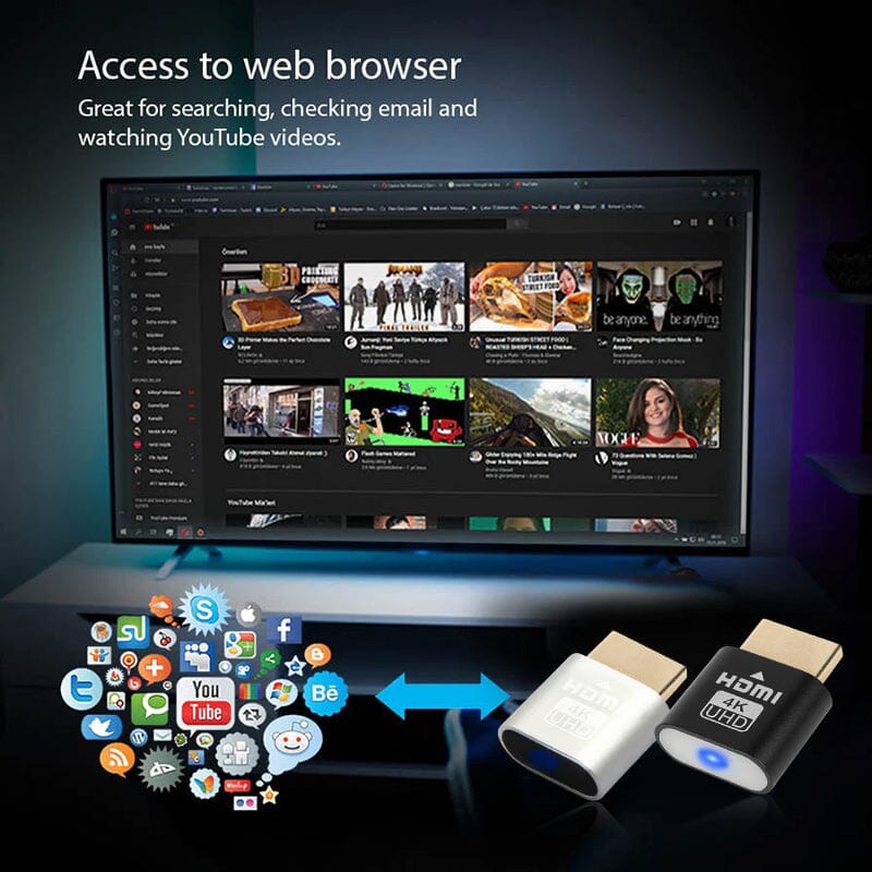 Streamingapparaat voor TV met HDMI Ondersteuning en 4K Resolutie 3