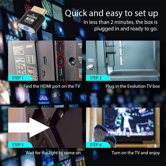 Streamingapparaat voor TV met HDMI Ondersteuning en 4K Resolutie 4