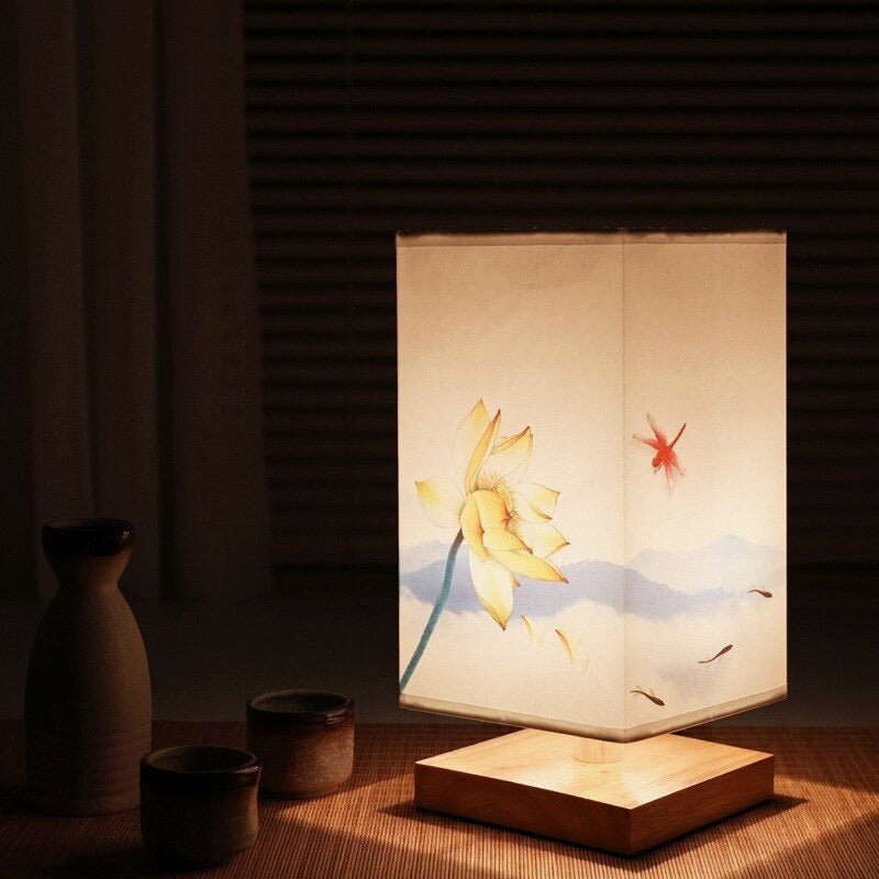 Tafellamp voor Thuis Japans-Scandinavisch Design 3