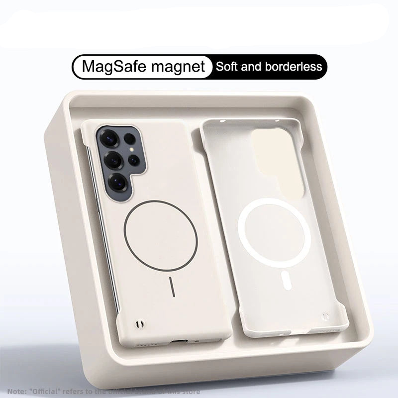 Telefoonhoesje Frameloos Slim Ontwerp voor Samsung Galaxy S25 en Note 20 Ultra 0