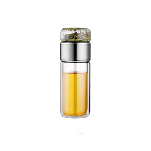 Thee Infuser Fles 2-in-1 voor Thuis en Onderweg 7