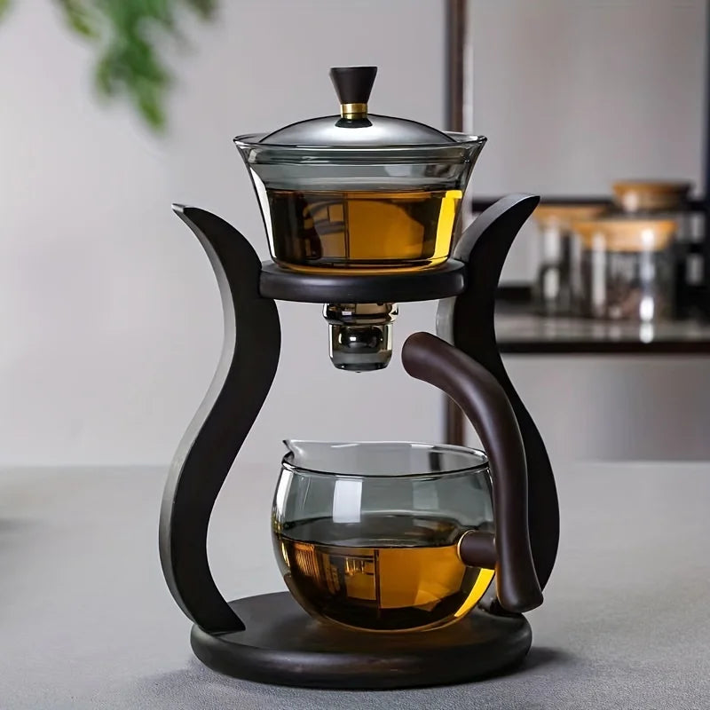 Theepot Set Creatief met Infuser en Magnetisch Druppelsysteem 2