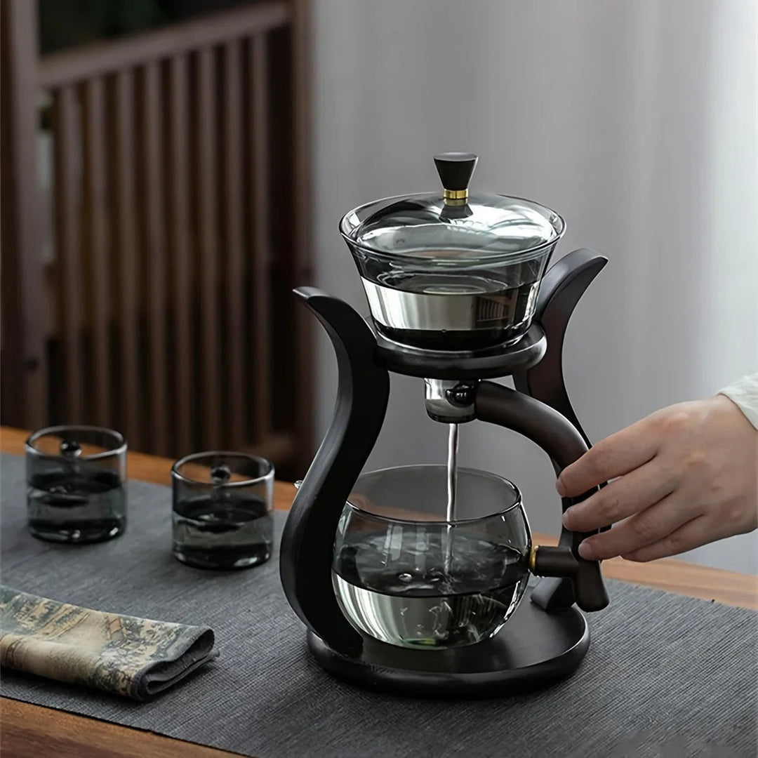 Theepot Set Creatief met Infuser en Magnetisch Druppelsysteem 3