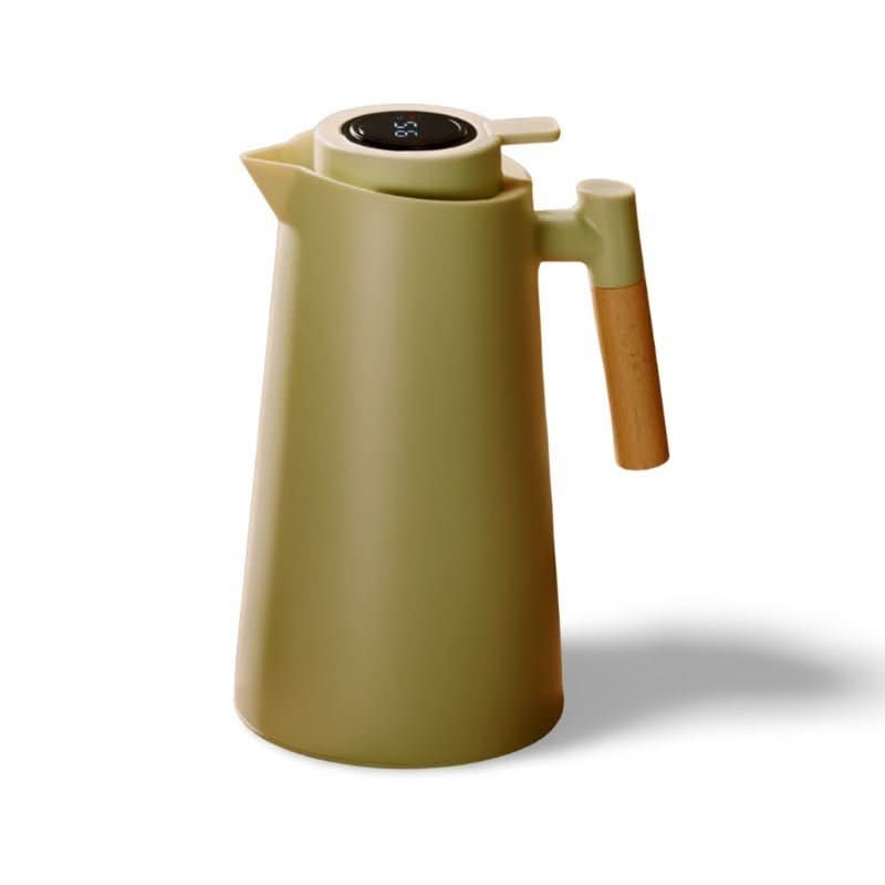 Thermosfles 1 Liter Minimalistisch Design Voor Dames en Heren 0