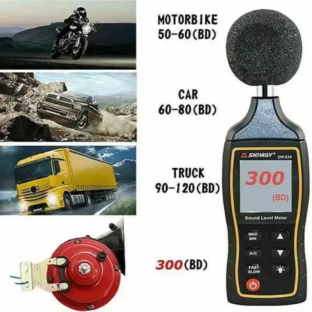 Treinhorn voor Auto's en Vrachtwagens 6