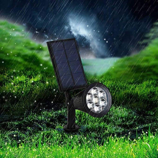 Tuinlamp Solar 9 LED-kleuren Voor Buitenverlichting Op Zonne-energie 5
