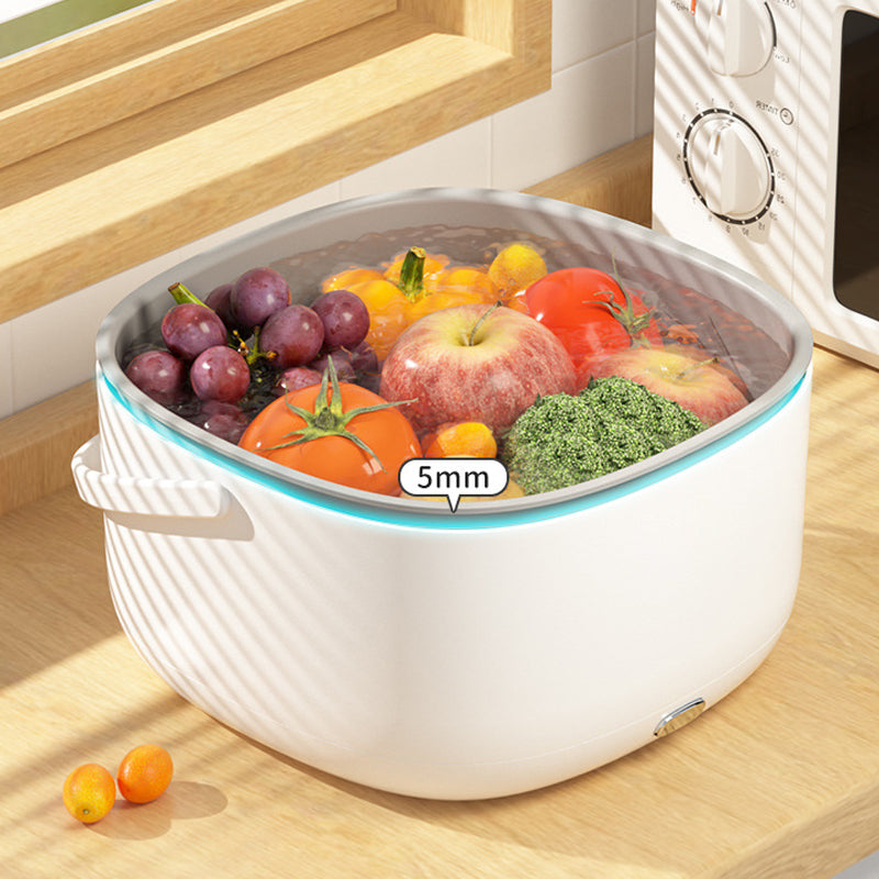 Ultrasone Fruit- en Groentewasmachine Voor Efficiënte Reiniging 1