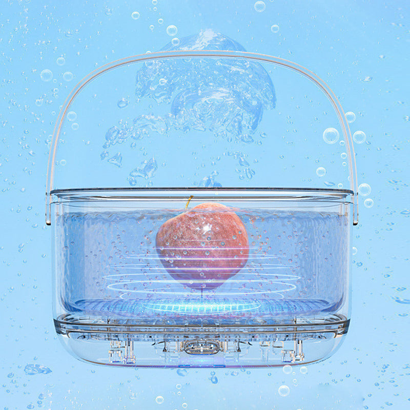 Ultrasone Fruit- en Groentewasmachine Voor Efficiënte Reiniging 2