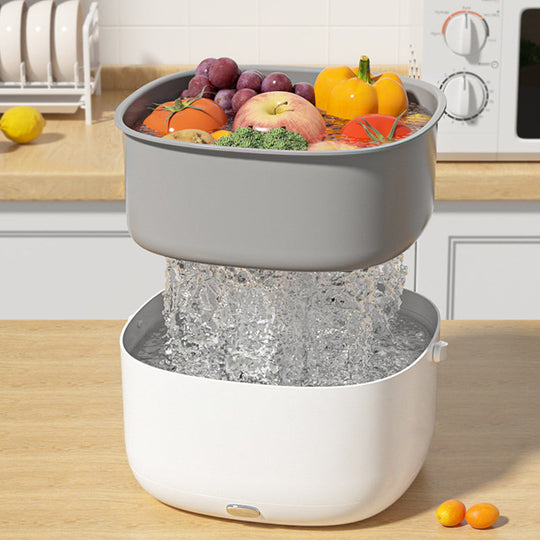Ultrasone Fruit- en Groentewasmachine Voor Efficiënte Reiniging 3