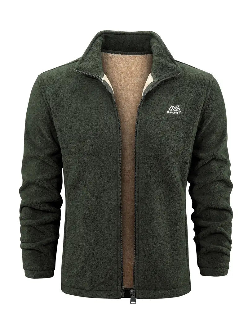 Uniseks Fleece Vest Gevoerd voor Buitenavonturen 1