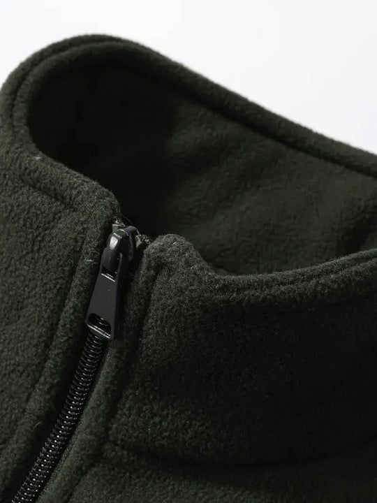 Uniseks Fleece Vest Gevoerd voor Buitenavonturen 8