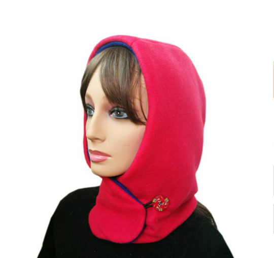 Unisex Capuchonsjaal voor de Winter 1