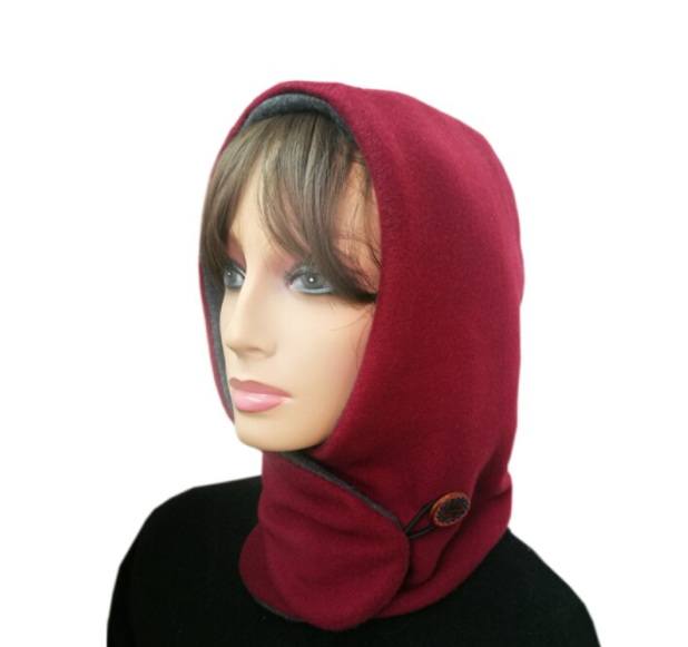 Unisex Capuchonsjaal voor de Winter 3