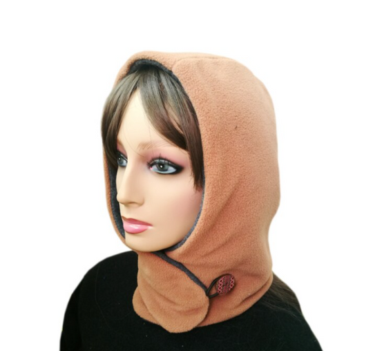 Unisex Capuchonsjaal voor de Winter 6