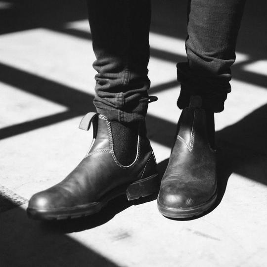 Unisex Chelsea Enkellaarzen voor de Winter 4
