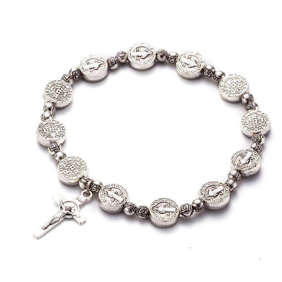 Unisex Christelijke Kruisarmband Stijlvol 4
