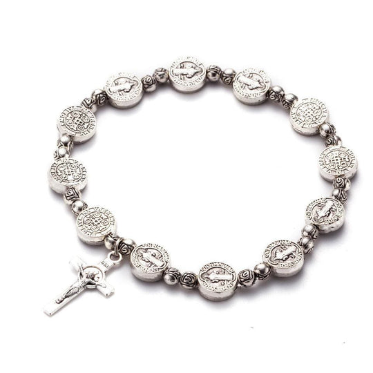 Unisex Christelijke Kruisarmband Stijlvol 4