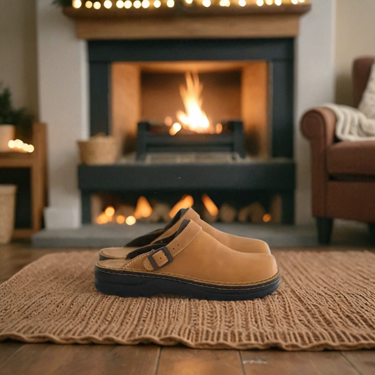 Unisex Clogs Suède Slip-On Comfortabel 4