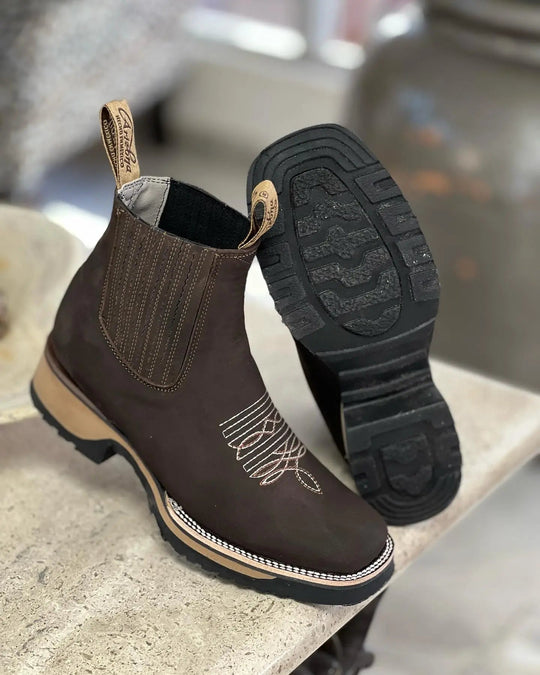 Unisex Cowboylaarzen Klassiek Stijlvol 2