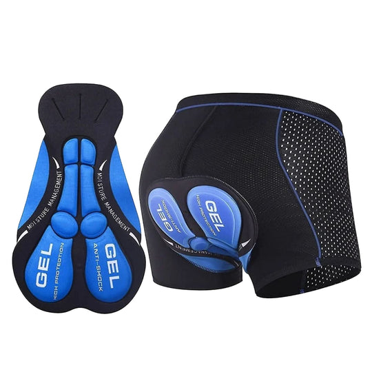 Unisex Fietsbroek met Gelvulling voor Comfortabele Rit 1