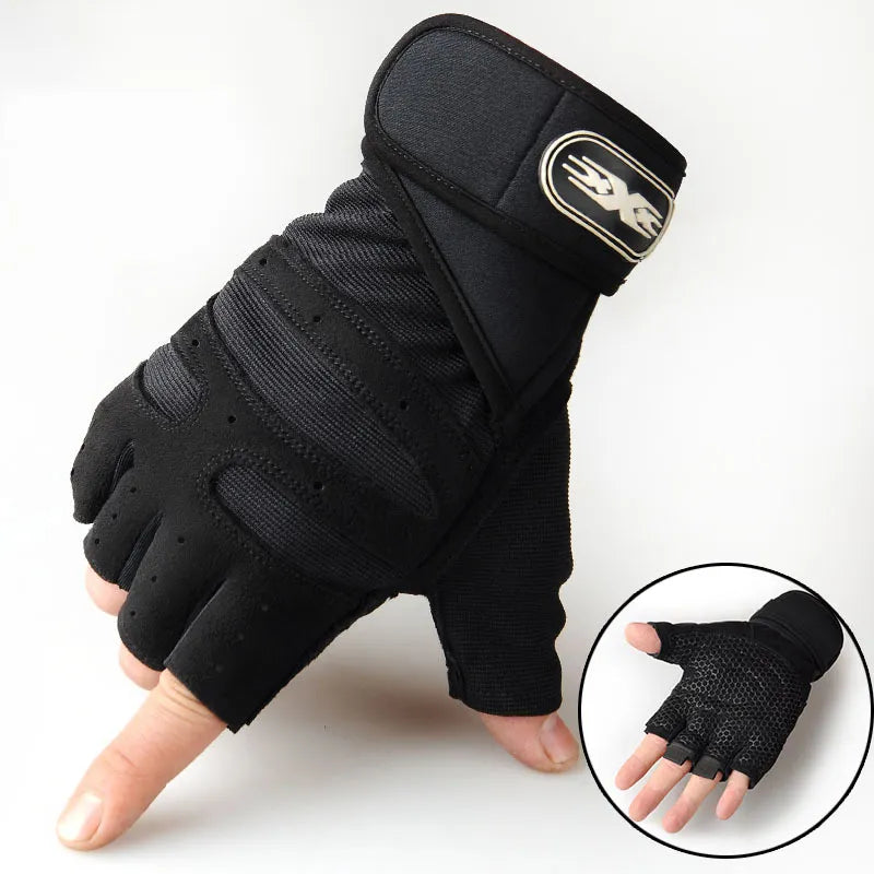 Unisex Fitnesshandschoenen voor Intensieve Training 7