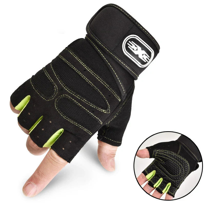 Unisex Fitnesshandschoenen voor Intensieve Training 9