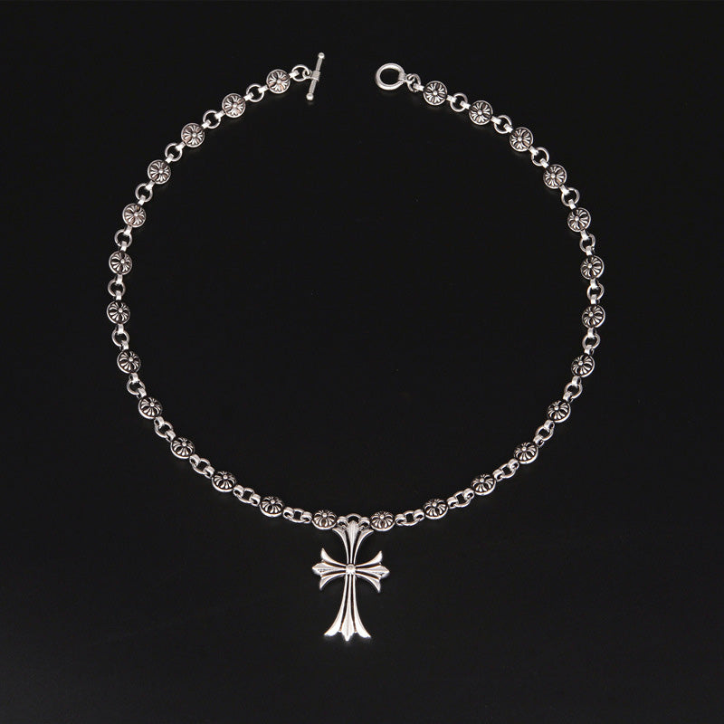 Unisex Ketting Gotische Kruishanger Alternatief Accessoire 1