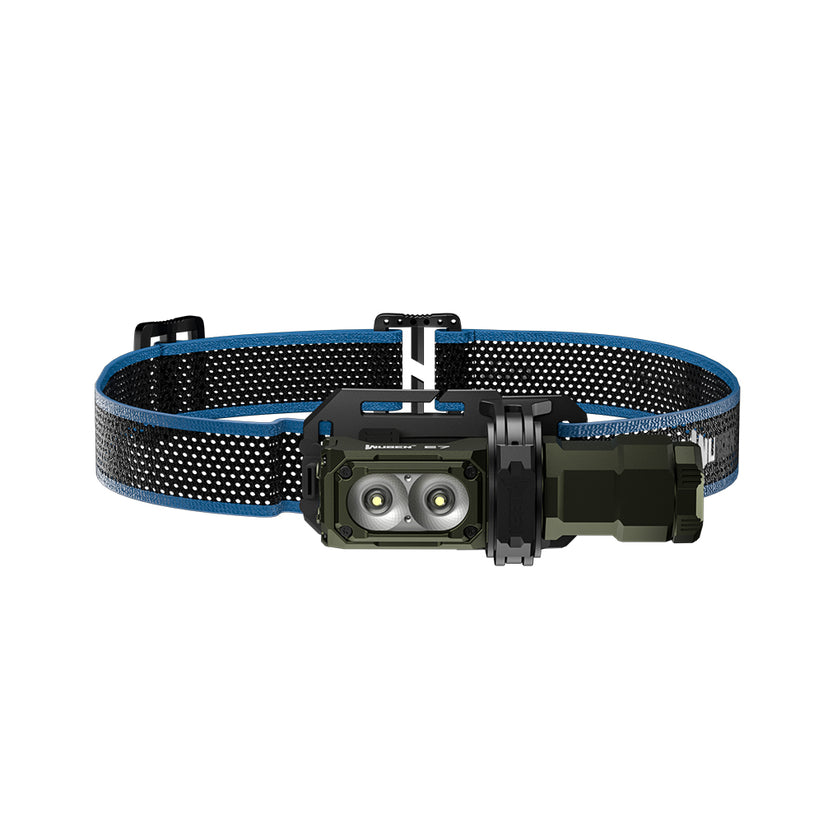 Unisex LED Koplamp Compact en Krachtig met 1800 Lumen en Oplaadfunctie 10