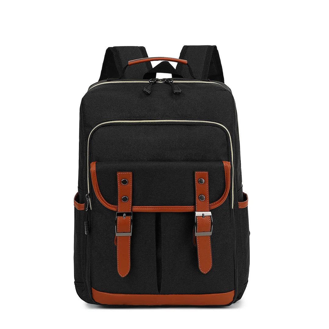 Unisex Laptop Rugzak Waterdicht Vintage Met Laptopvak 11