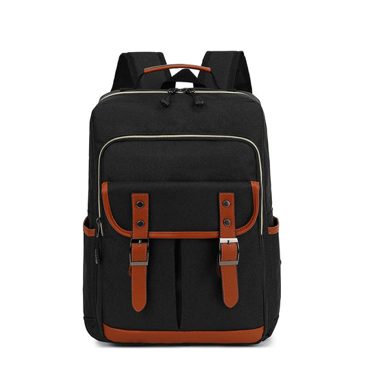 Unisex Laptop Rugzak Waterdicht Vintage Met Laptopvak 11