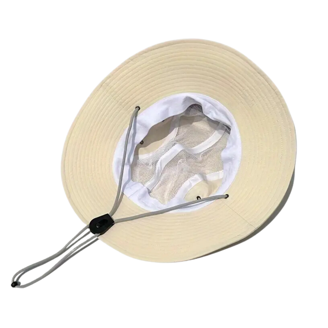 Unisex Outdoor Zonnehoed Met Brede Rand 5