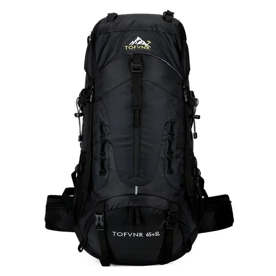 Unisex Rugzak 45 Liter Waterdicht Voor Outdoor Avonturen 1
