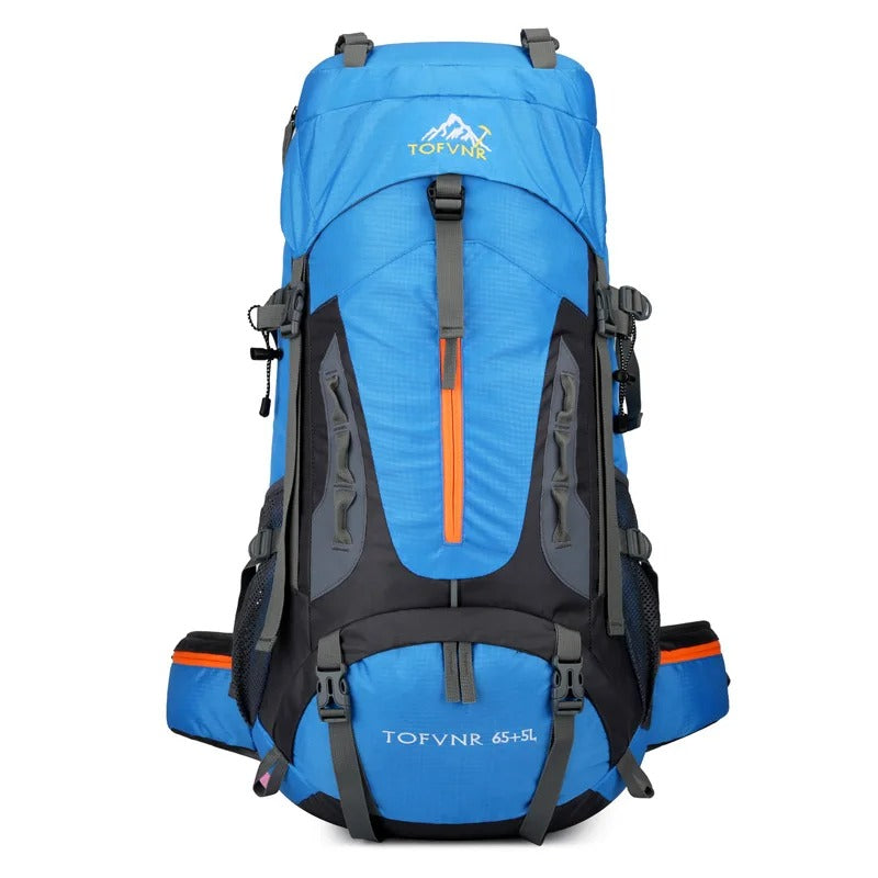 Unisex Rugzak 45 Liter Waterdicht Voor Outdoor Avonturen 2