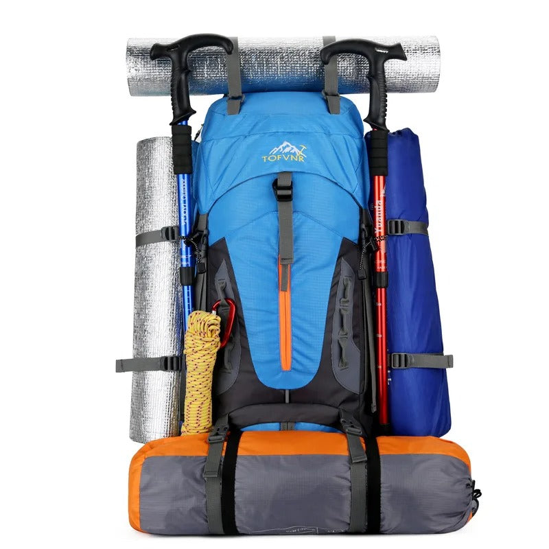 Unisex Rugzak 45 Liter Waterdicht Voor Outdoor Avonturen 6