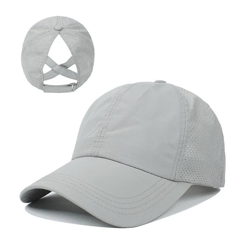 Unisex Sport Baseballpet Met Mesh Ontwerp 0