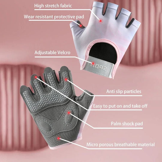 Unisex Sporthandschoenen voor Fitness en Training 4