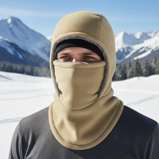 Unisex Thermische Bivakmuts voor Buitensporten 0