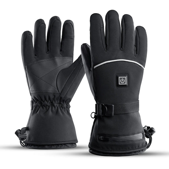 Unisex Verwarmde Handschoenen met Touchscreenfunctie en Waterdicht Ontwerp 2